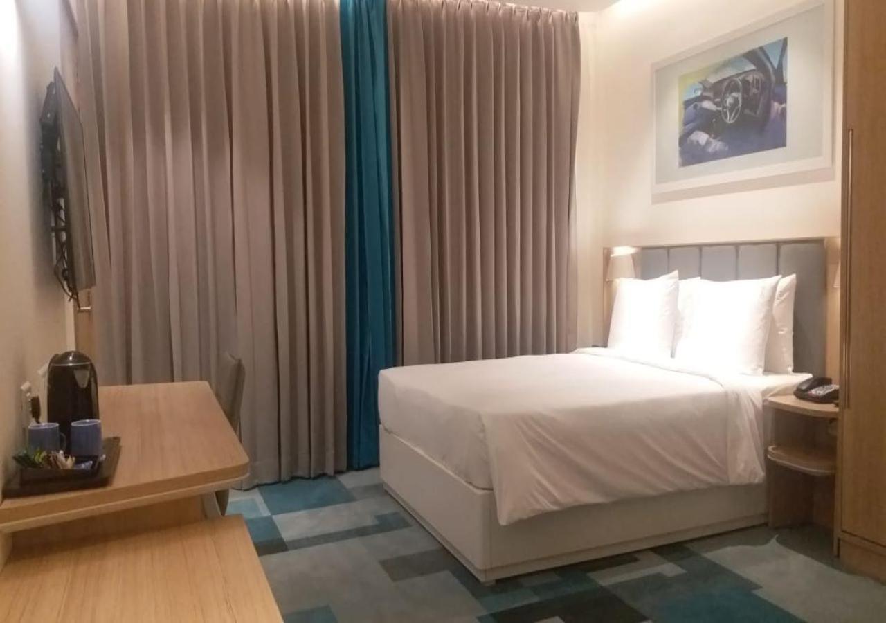 Holiday Inn Express & Suites Bengaluru Old Madras Road By Ihg Hoskote Exterior foto
