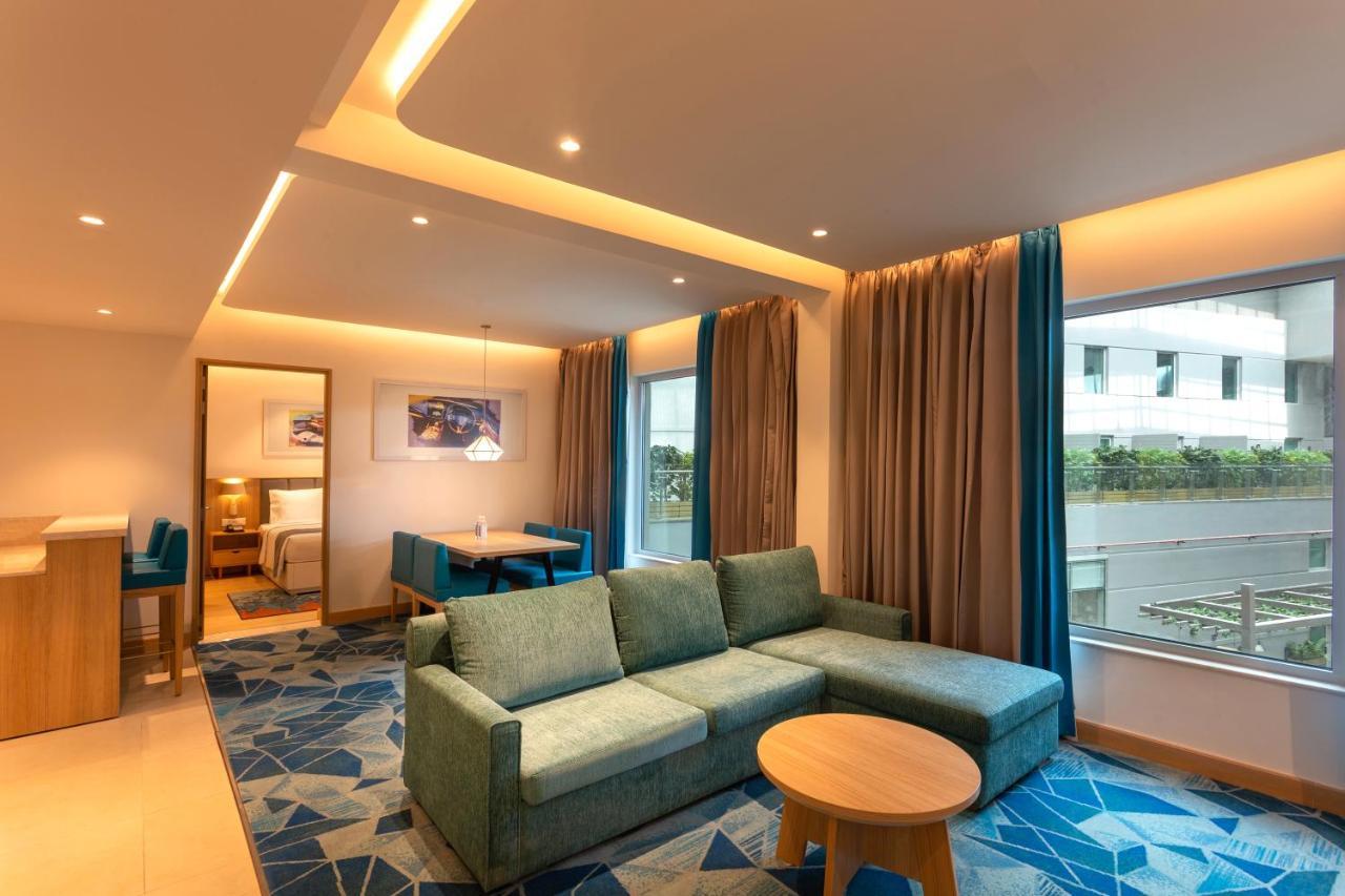 Holiday Inn Express & Suites Bengaluru Old Madras Road By Ihg Hoskote Exterior foto