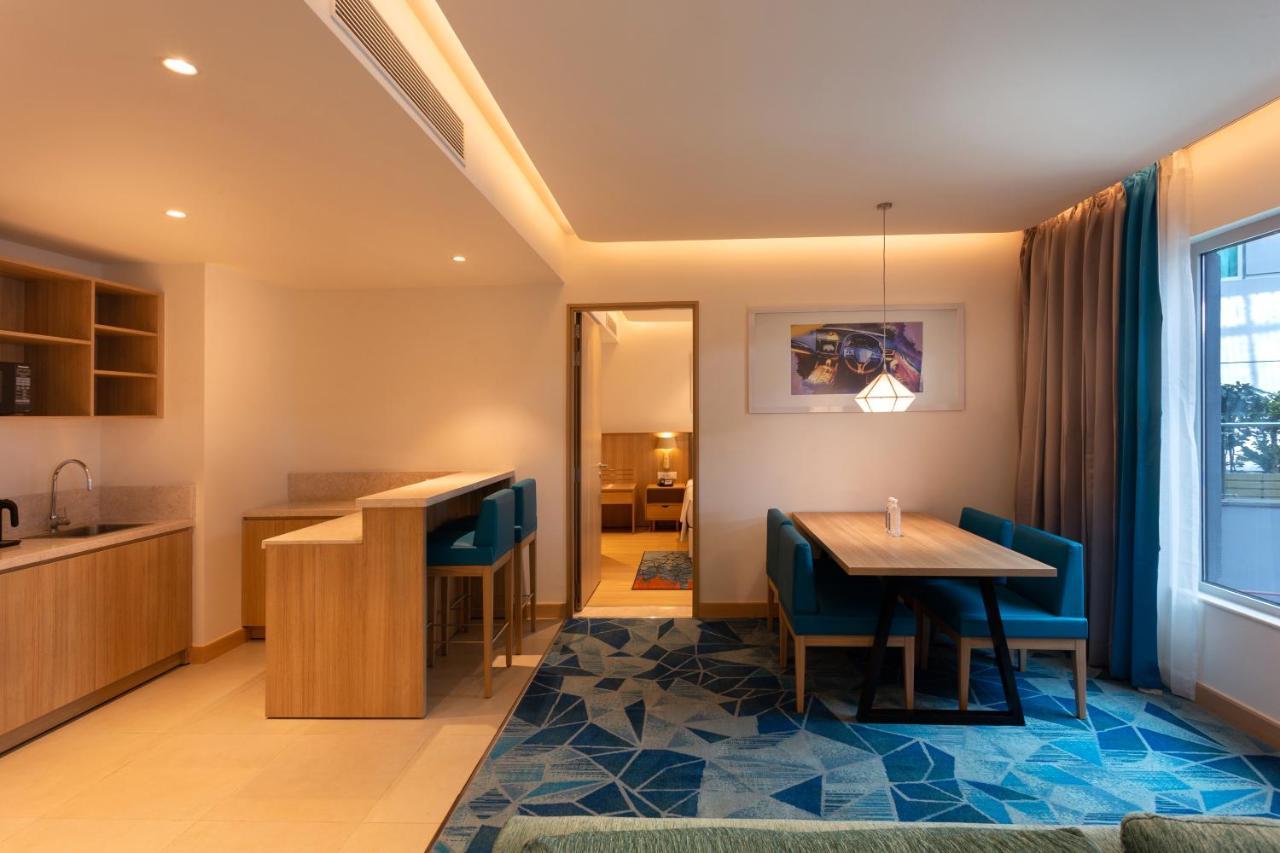 Holiday Inn Express & Suites Bengaluru Old Madras Road By Ihg Hoskote Exterior foto