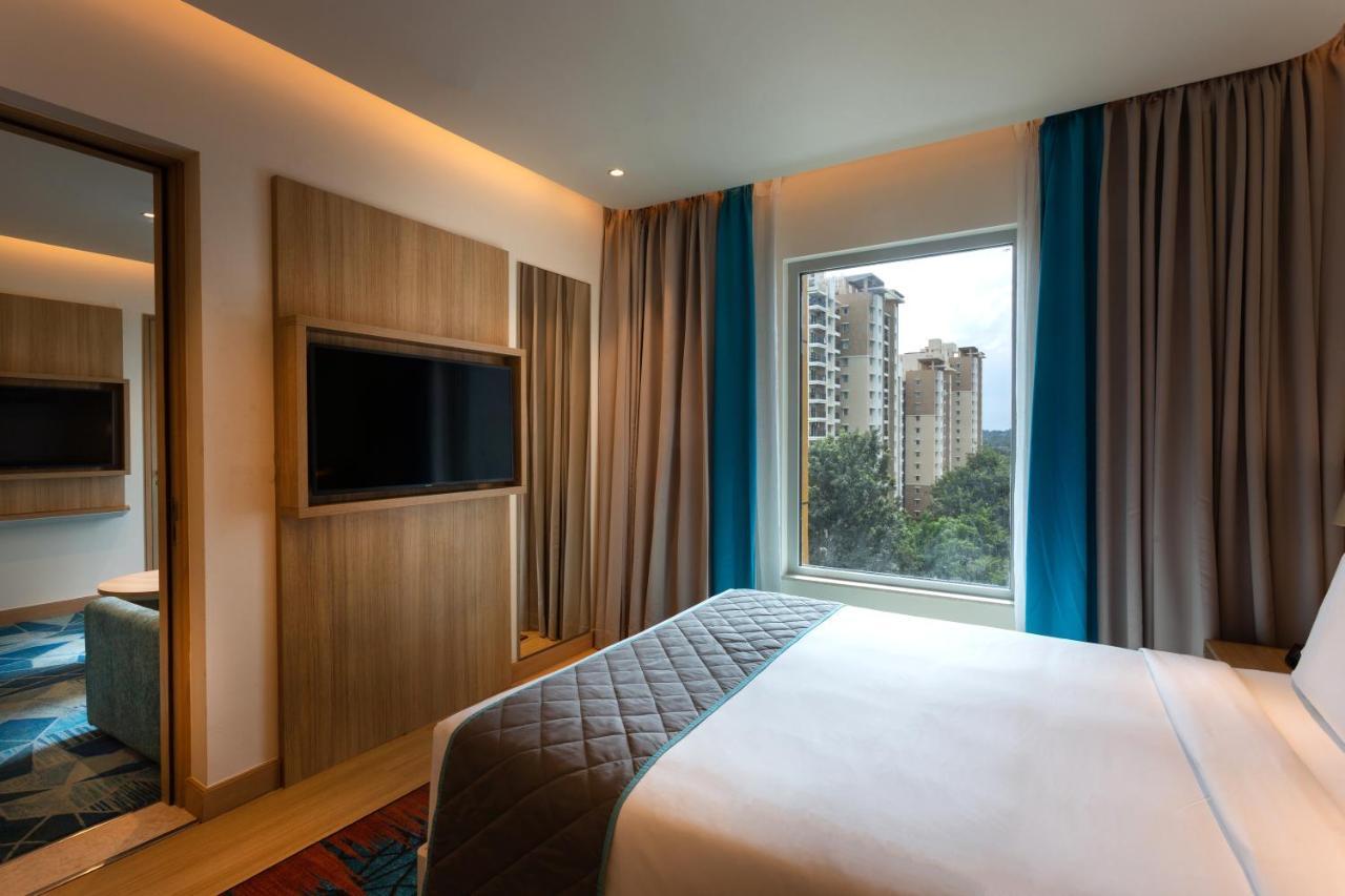 Holiday Inn Express & Suites Bengaluru Old Madras Road By Ihg Hoskote Exterior foto