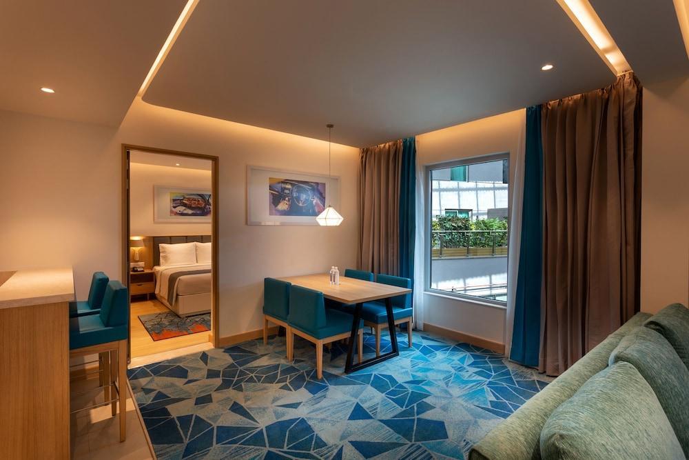 Holiday Inn Express & Suites Bengaluru Old Madras Road By Ihg Hoskote Exterior foto