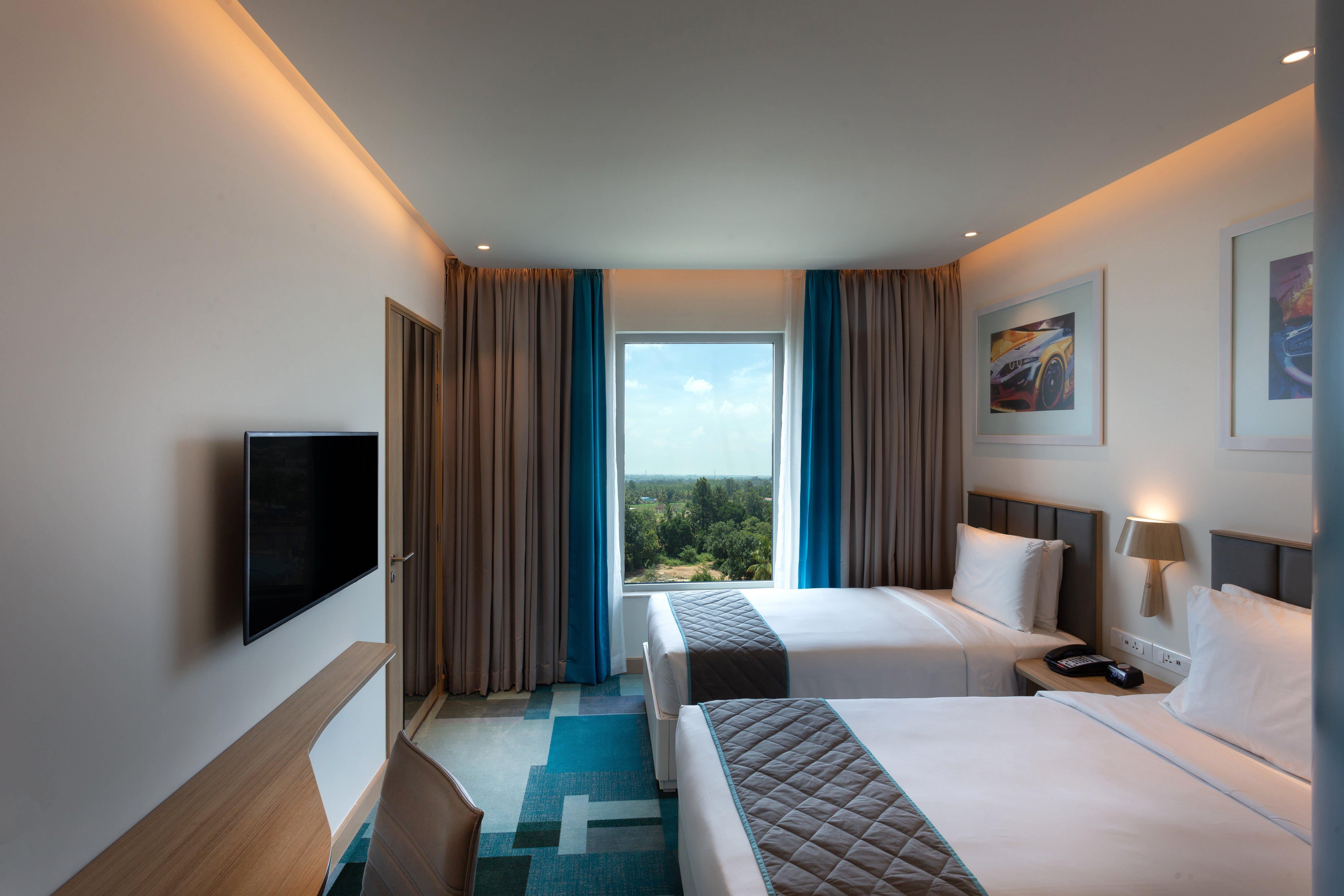 Holiday Inn Express & Suites Bengaluru Old Madras Road By Ihg Hoskote Exterior foto