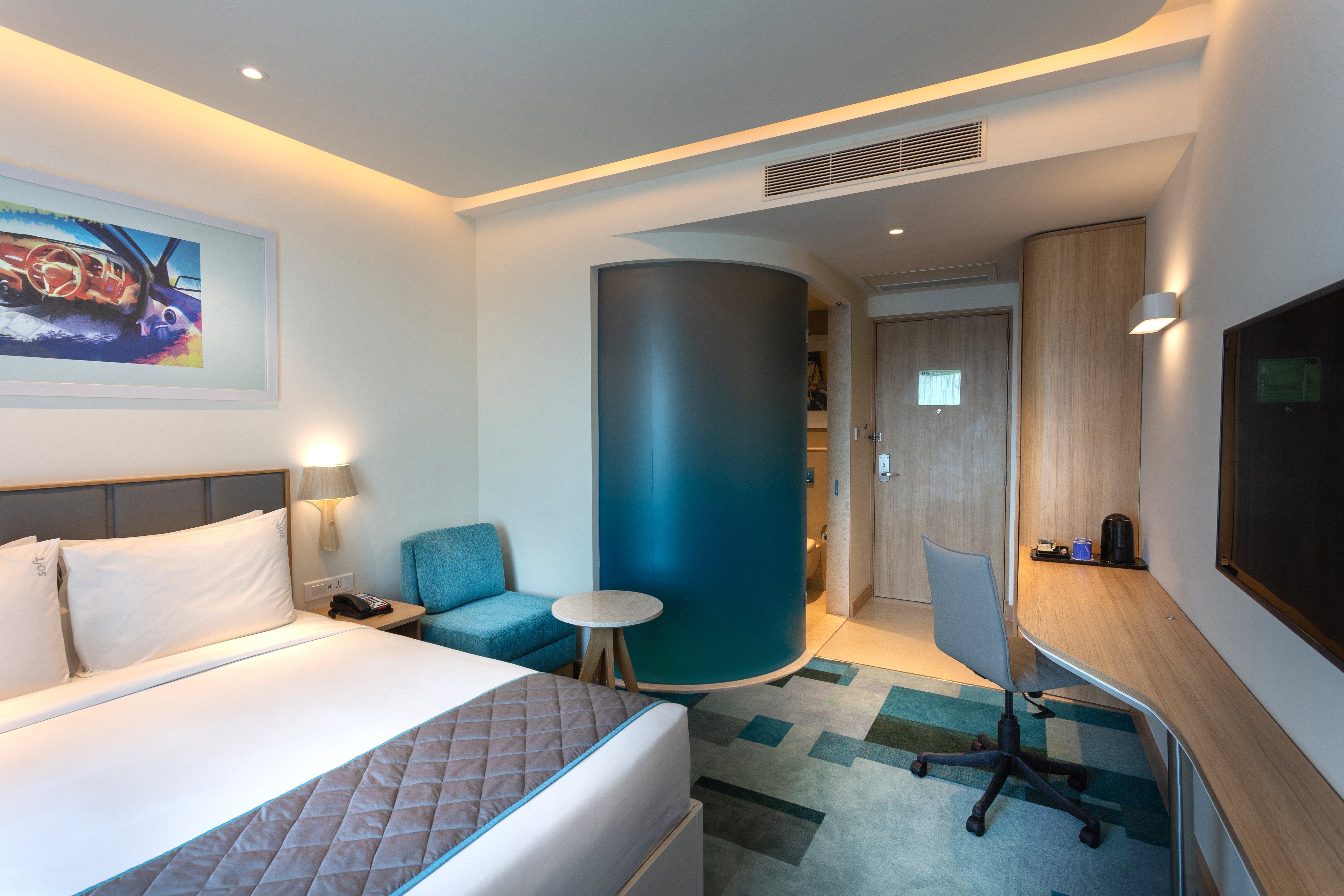 Holiday Inn Express & Suites Bengaluru Old Madras Road By Ihg Hoskote Exterior foto