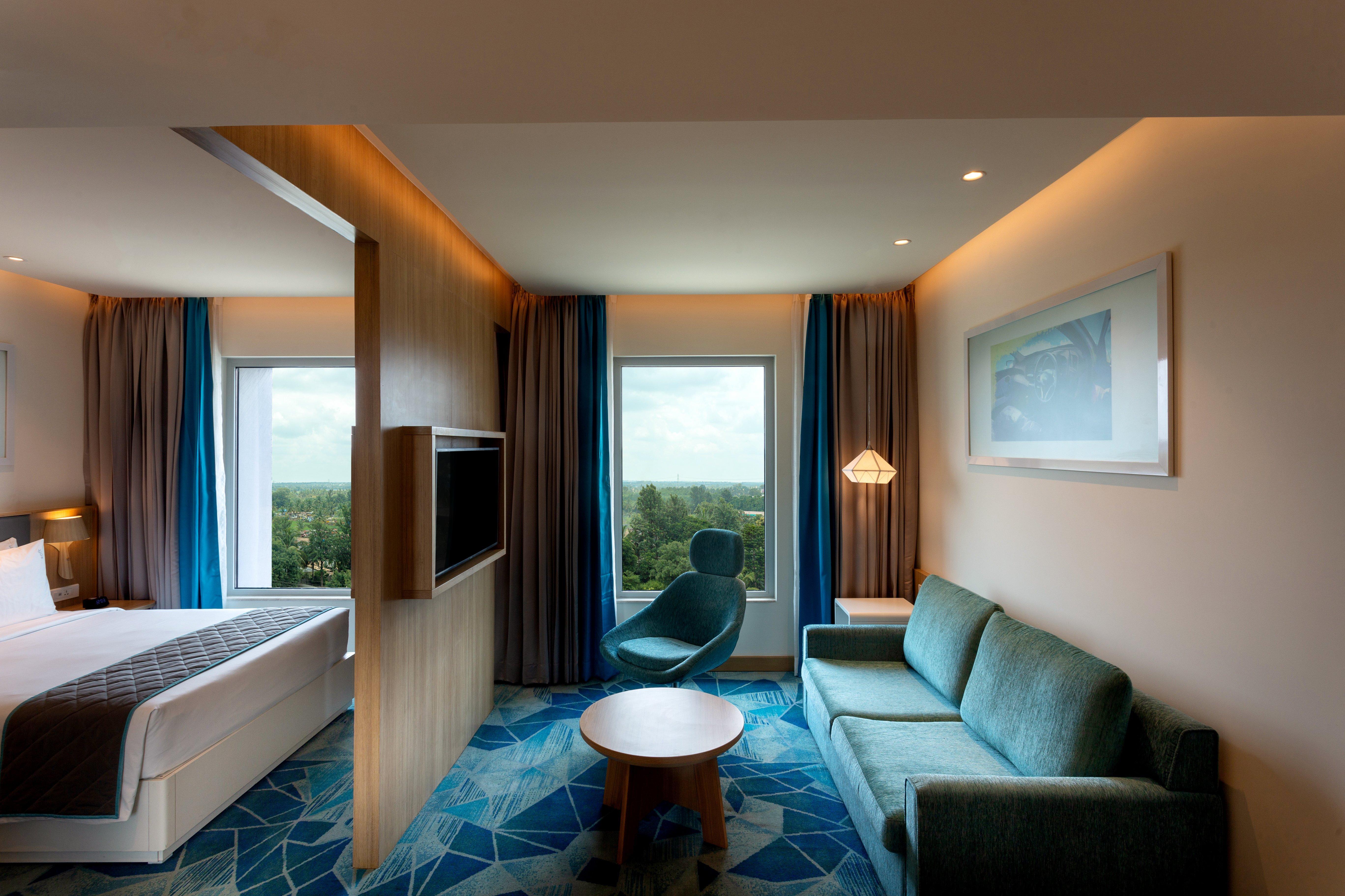 Holiday Inn Express & Suites Bengaluru Old Madras Road By Ihg Hoskote Exterior foto