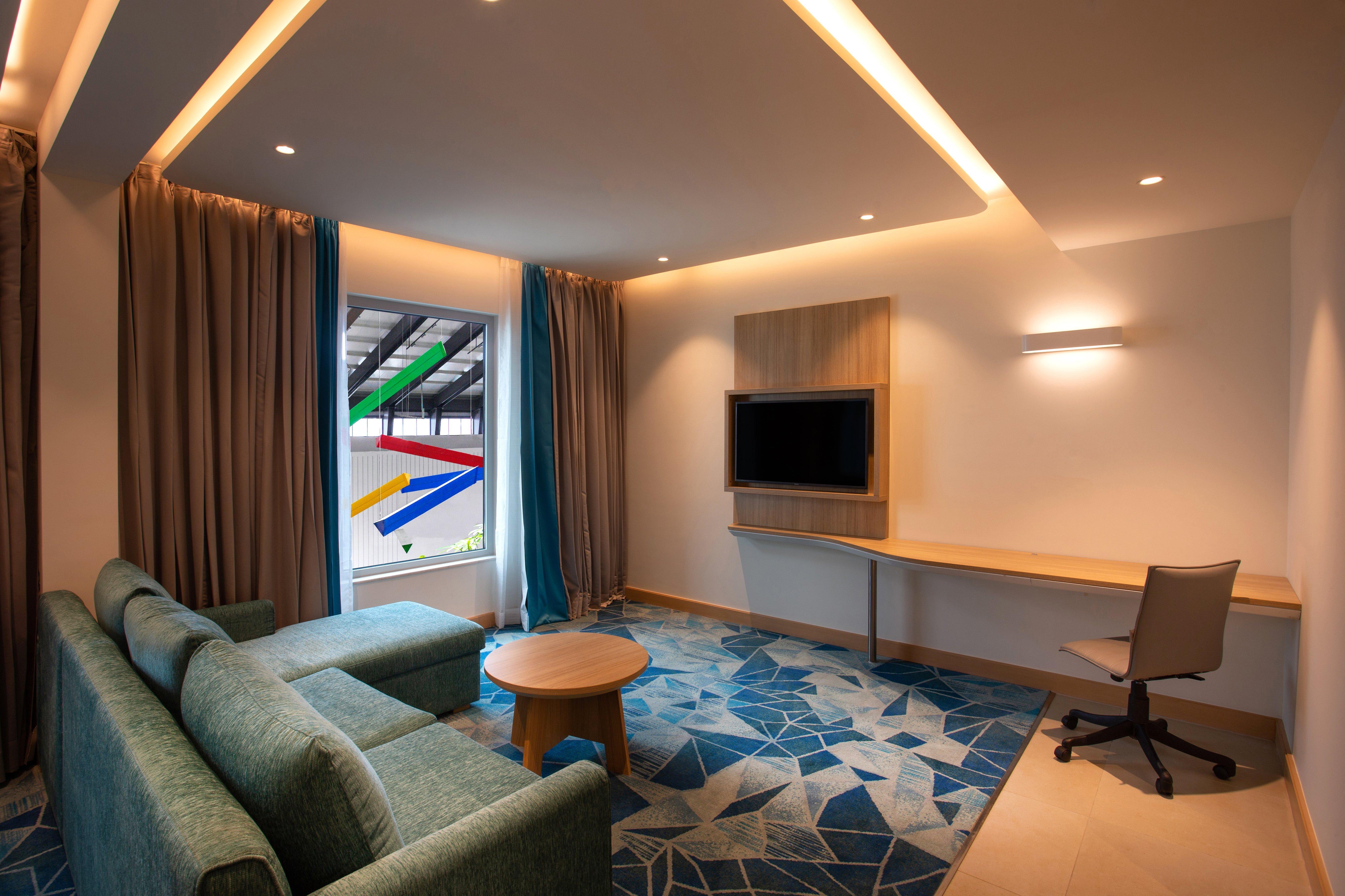 Holiday Inn Express & Suites Bengaluru Old Madras Road By Ihg Hoskote Exterior foto