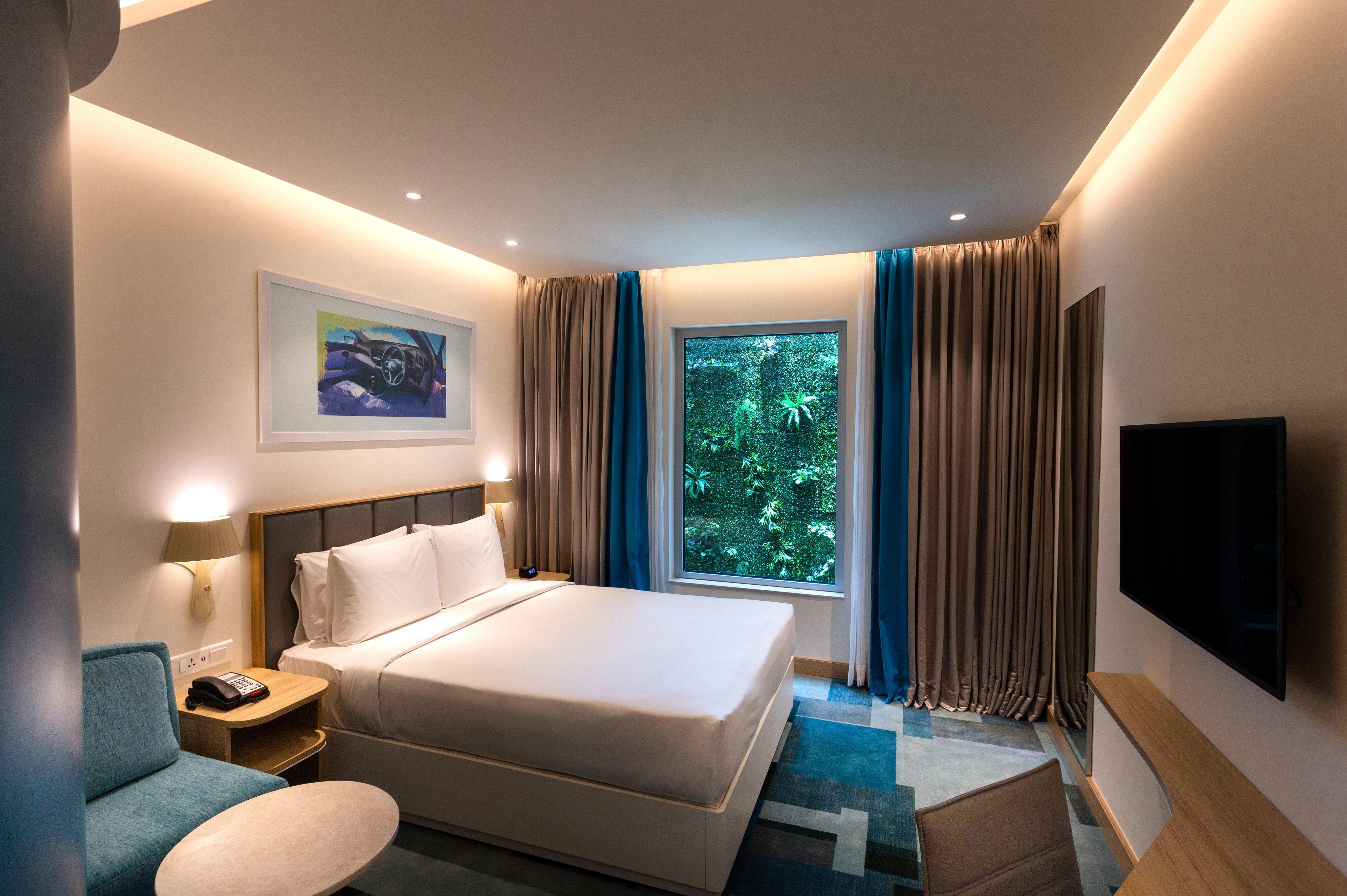Holiday Inn Express & Suites Bengaluru Old Madras Road By Ihg Hoskote Exterior foto