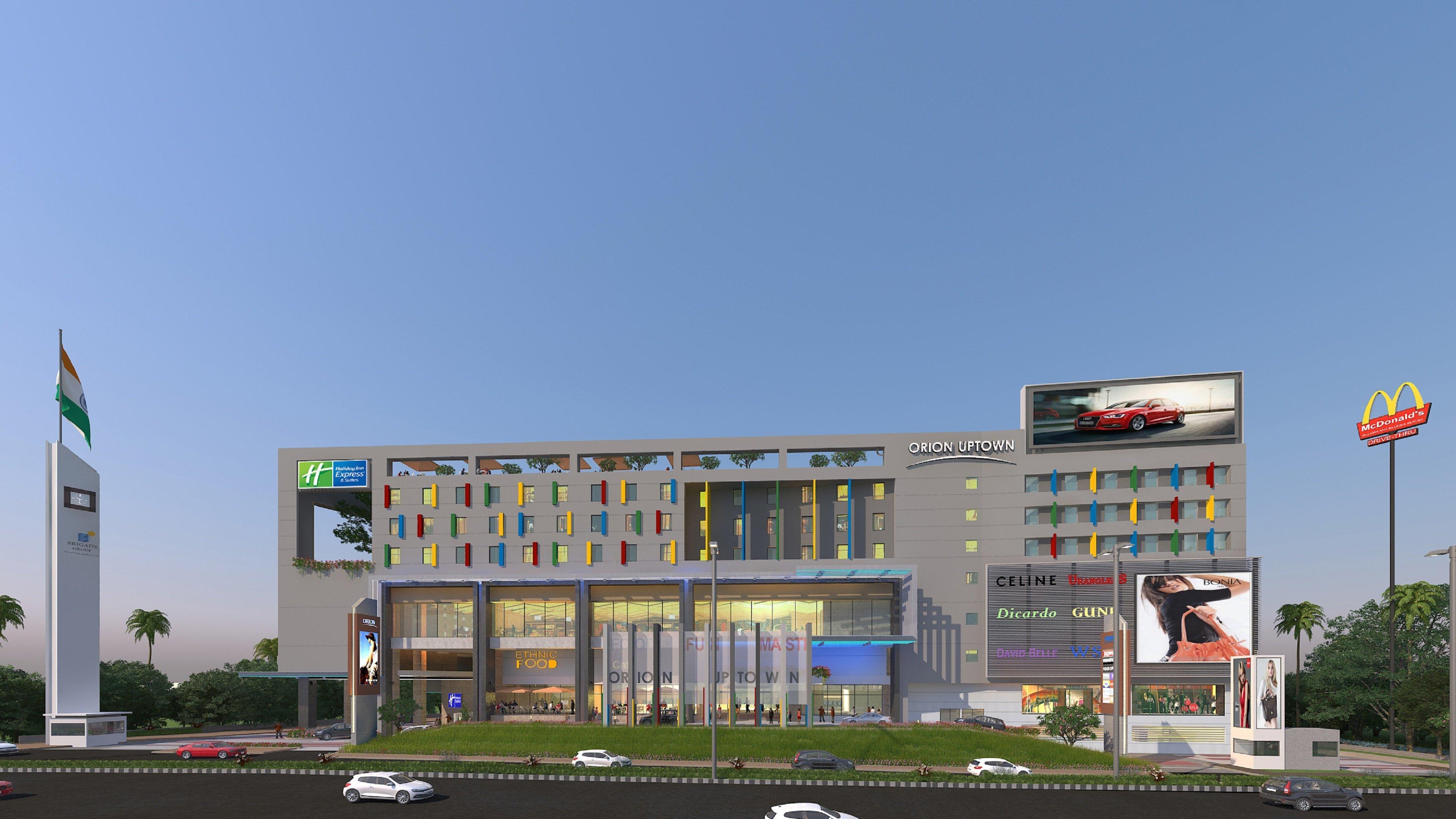 Holiday Inn Express & Suites Bengaluru Old Madras Road By Ihg Hoskote Exterior foto