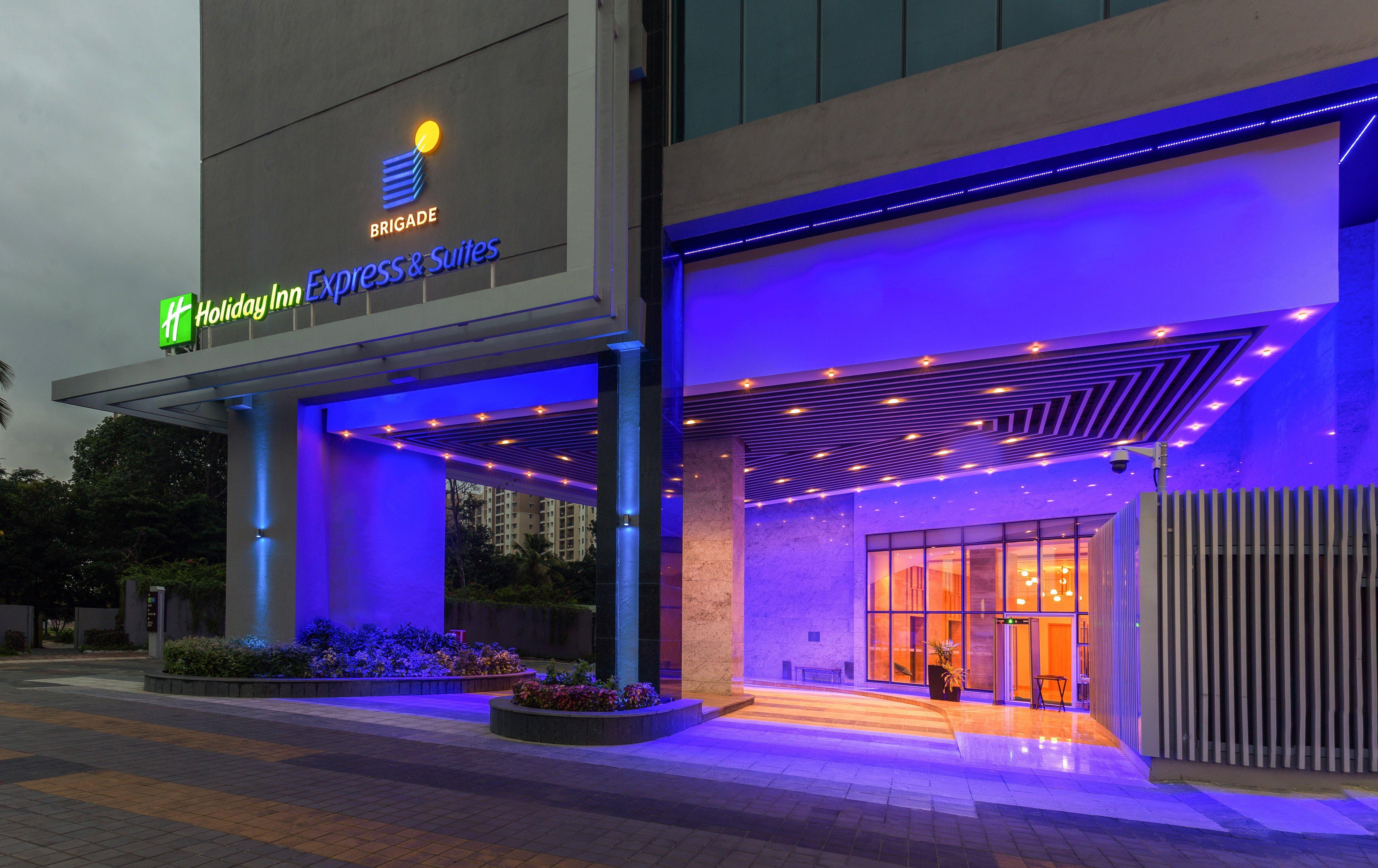 Holiday Inn Express & Suites Bengaluru Old Madras Road By Ihg Hoskote Exterior foto