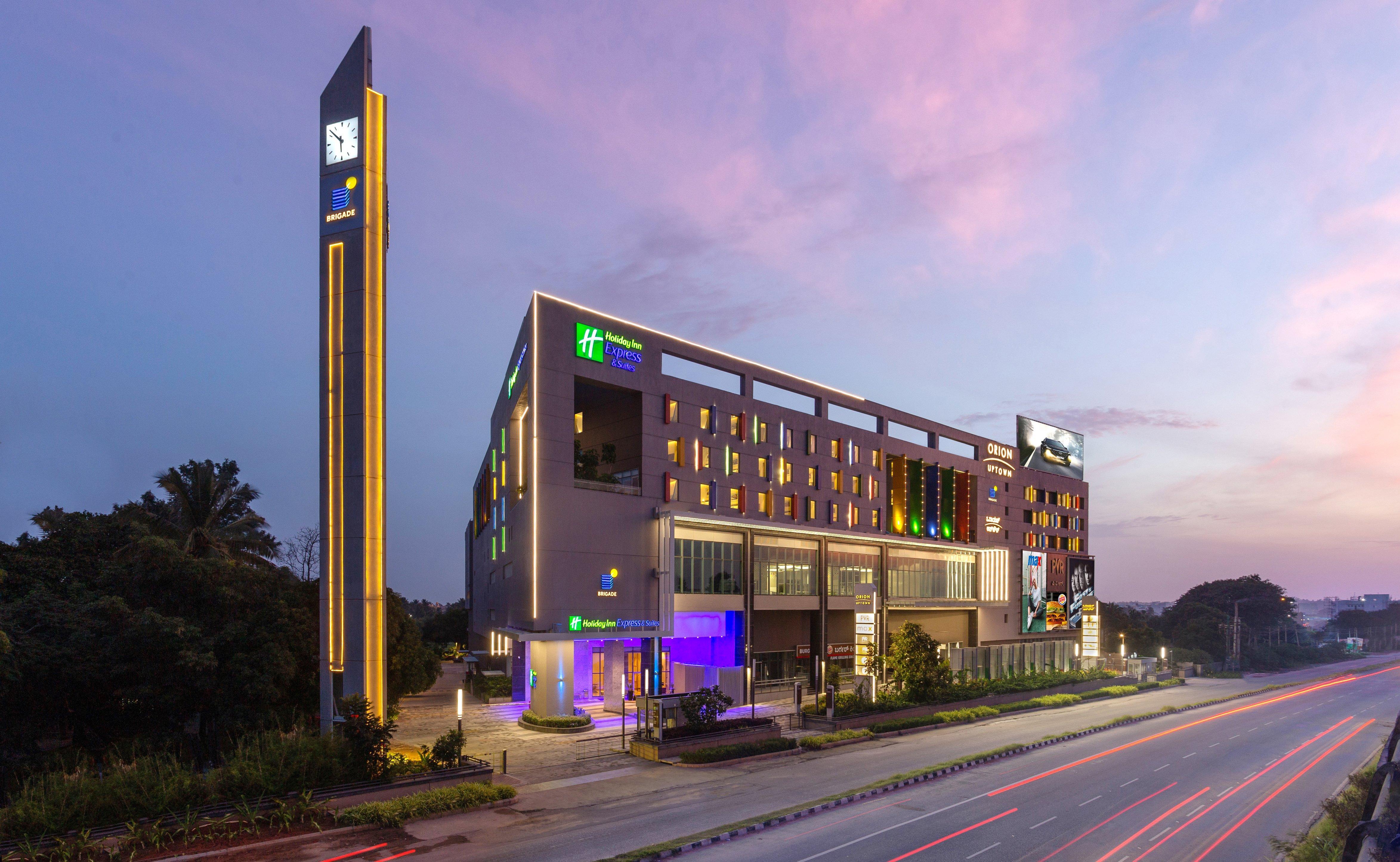 Holiday Inn Express & Suites Bengaluru Old Madras Road By Ihg Hoskote Exterior foto