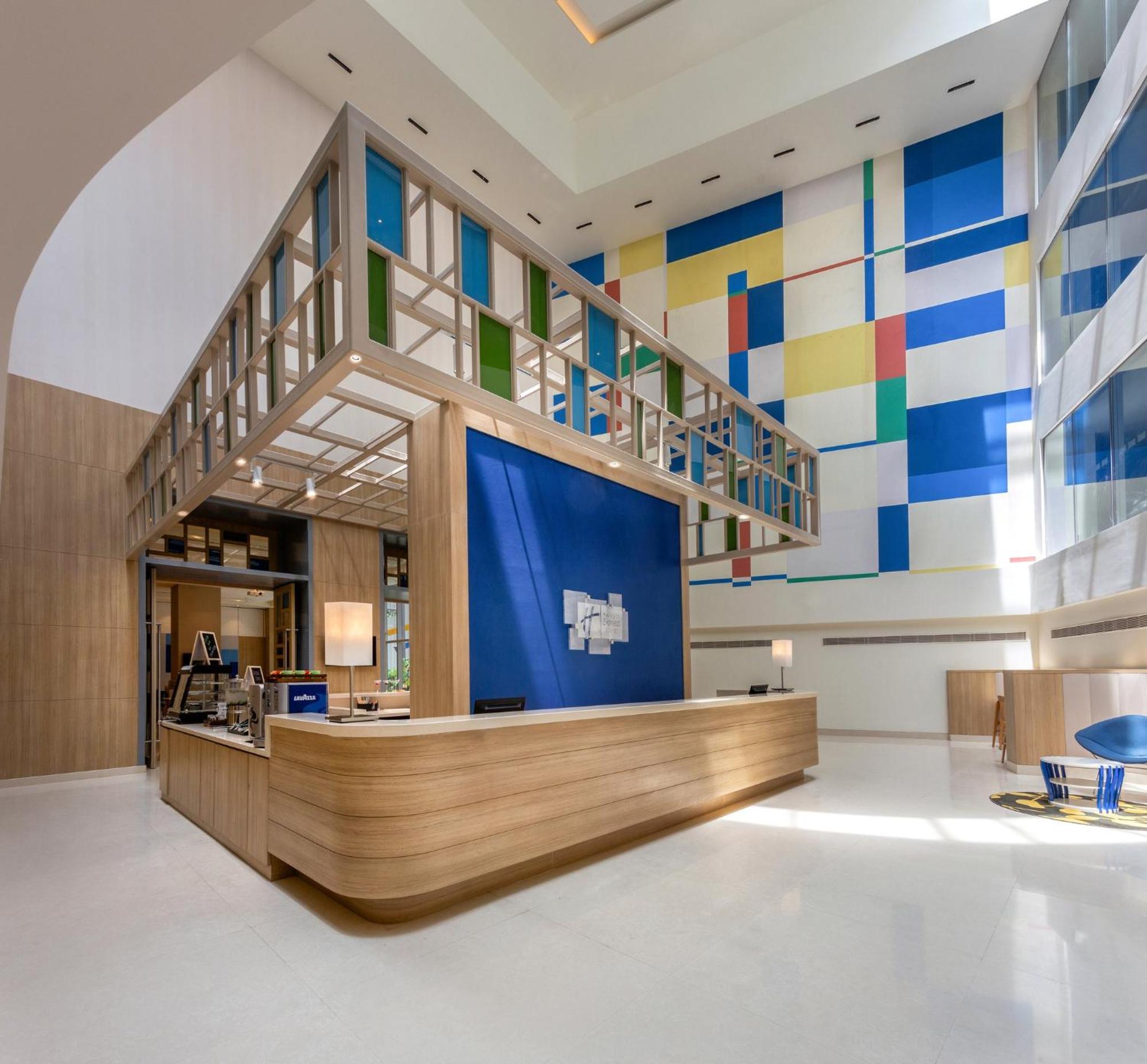 Holiday Inn Express & Suites Bengaluru Old Madras Road By Ihg Hoskote Exterior foto